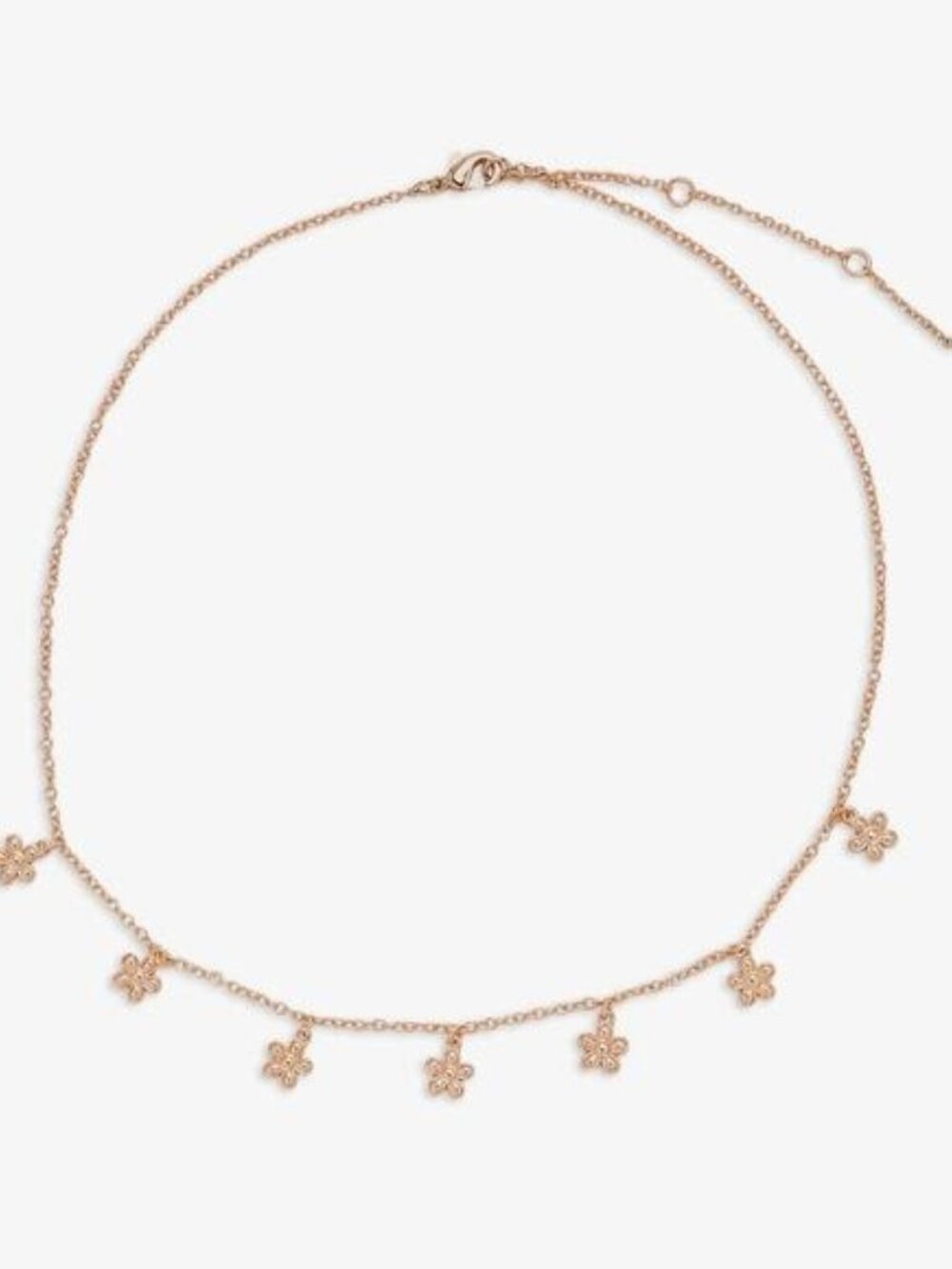 Bitty Daisies Choker - Picture 2 of 2